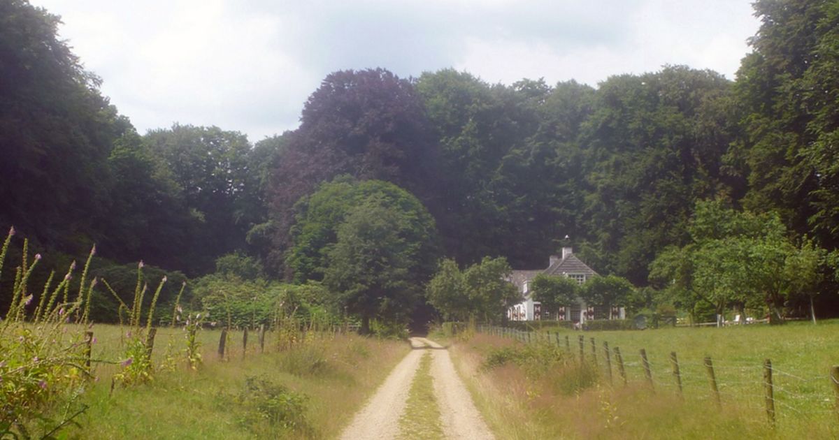 Wandelroute Posbank Carolinahoeve Veluwezoom Natuurmonumenten